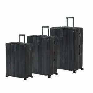 캐리어 3종 세트 블랙 20 24 28형 캐리어3종세트 트래블리캐리어 여행용캐리어 여행가방