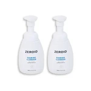 제로이드 포밍 클렌저 240ml x 2개