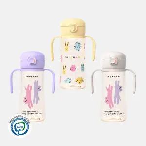 [모윰]260도 PPSU 원터치 빨대컵 330ml - 디자인 선택