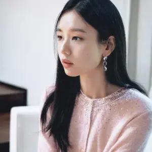 [최초가 89 900] 25FW 알파카 블렌디드 시퀸 가디건