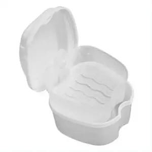 틀니 통 보관함 교정기 세척 케이스-WD10729