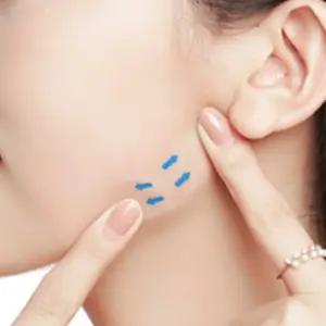 투명 얼굴 주름패치 팔자 입가 미간 주름테이프 당김 밴드 리프팅패치