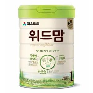 파스퇴르 무항생제 위드맘 1단계