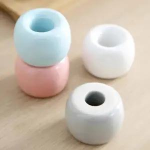 세라믹 볼펜 꽂이 치솔꽂이 욕실칫솔거치대