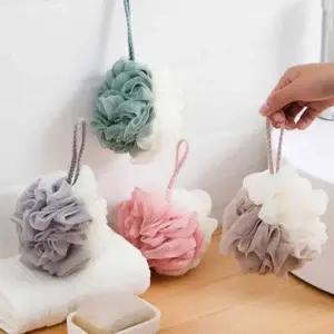 거품 샤워볼 바스타올 욕실타올