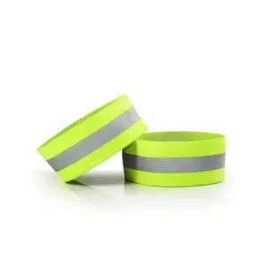 야간 런닝 안전용 야광반사 암밴드 2p P21846 운동용