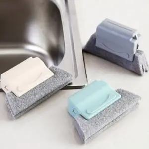 (색상 랜덤)bns 창틀 샷시틀 가스렌지 홈 틈새 줄눈 손잡이 수세미