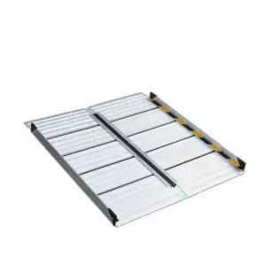 대형 휠체어 경사로 경사판 이동식 옥외 의자 진입판