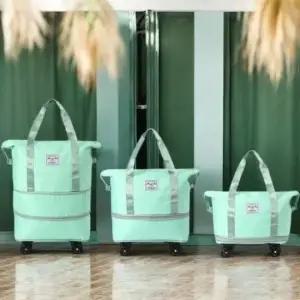 보스턴 여행가방 트래블백 민트 바퀴형 2단확장형여행용가방 2단확장여행가방