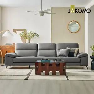 [롯데백화점]자코모 드로우 4인 슈렁큰 천연면피 소가죽 소파