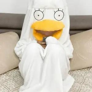 귀여운 잠옷 따듯하고 가벼운 동물 파자마 홈웨어