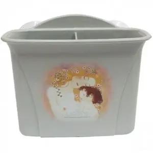 ( )칫솔 면도기 다용도통 꽂이 벽부착 치약 대사이즈