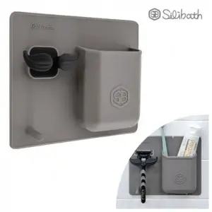 ( )치약 포켓 칫솔 욕실정리 실리바스 0230 면도기걸이