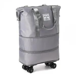 보스턴 2단 여행 가방 트래블백 바퀴형 2단확장형여행용가방 2단확장여행가방