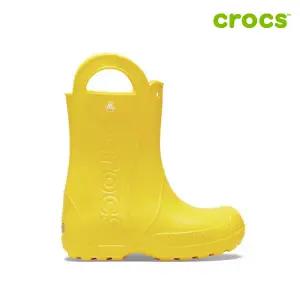 [하프클럽/크록스]핸들 잇 레인 부츠 토들러 아동부츠 211056-730