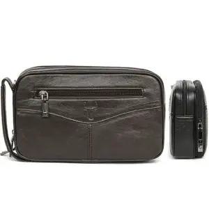 손가방 맨스백 브라운 일수 클러치백 고급 남성 가방 미니클러치백 미니가방