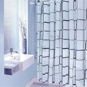 EVA 욕실 커튼 방수 화장실 샤워커튼