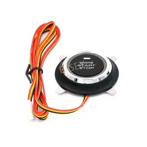 원격시동경보기 세트 경보장치 스타트 DIY 자동차 무선 스마트키 차량