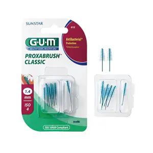 [GUM]GUM 검 605 치간칫솔 리필 8개입 (612) 6개