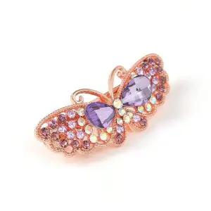 큐빅 머리핀 헤어핀 예쁜 일자두꺼운핀