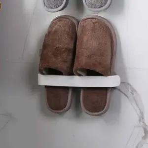 (옵션 화이트)슬리퍼 거치대 욕실화걸이 실내화정리대