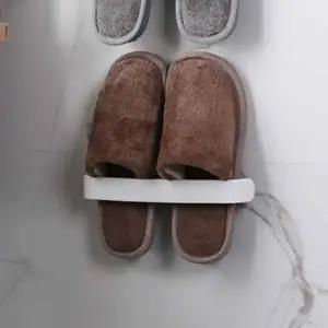 (옵션 화이트)욕실화 실내화 거치대 슬리퍼거치대 욕실슬리퍼걸이