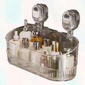 ( )수납함 물빠짐 정리함 무타공 다용도 정리 빨판 흡착