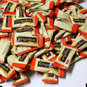 진저본 오리지날 생강젤리 쫀득쫀득 대용량 200개