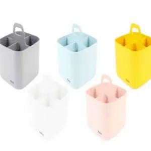 시스맥스 4칸 정리함 칸막이정리함4칸 사무실용품 펜꽂이정리함 수납정리함 정리박스