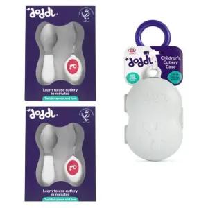 도들 유아식기 스푼 포크 케이스 어린이집 준비물