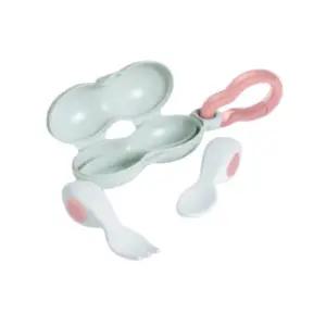 도들 초기 이유식 스푼 포크 케이스 세트 준비물 선물