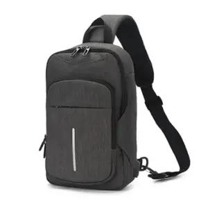 블랙 남자 충전 USB 바디백 슬링백 크로스백 여행 남성슬링백 남성크로스백 슬링백가방