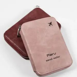 여권케이스 RFID 보호 여권 지갑 여행 다이어리케이스 미니크로스백 여행지갑