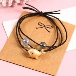 bns 투명볼 돌고래쇼 머리끈 헤어밴드