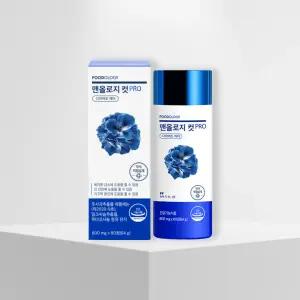 푸드올로지 맨올로지 컷 PRO 800mg x 80정 파란통 다이어트