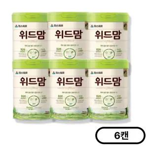 파스퇴르 무항생제 위드맘 1단계 750g 6개