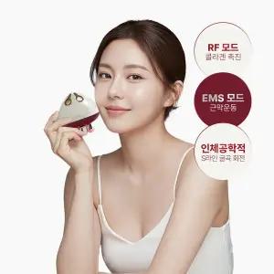 [OiMiO]미오데칼코마니 셀미오 RF EMS 듀얼 리프팅 괄사 얼굴 림프순환 디바이스