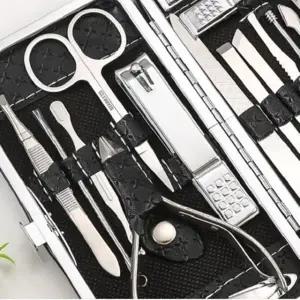 다용도 네일케어 세트 여행용 스테인리스 손톱깎이