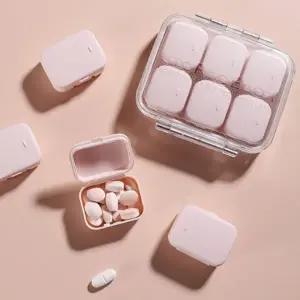 휴대용 알약 케이스 U066 약통 보관함 소분 정리함 비타민 여행 미니 크기별 DIY 소분