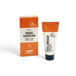 여행용 선크림 30ml x 3개 여행용 휴대용 자외선차단