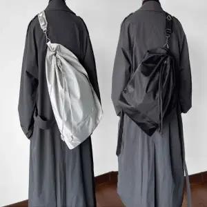 스트링 나일론 수납력 좋은 백팩 숄더 트렌디 스트랩