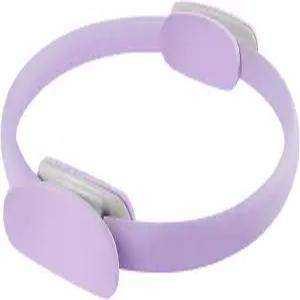 쿼벨라 필라테스 링 15인치 매직 서클 듀얼 패딩 핸들 조절 가능한 요가