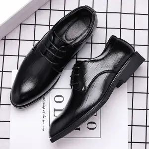 남자블로퍼코디 발편한남자구두 스타일 겨울남자신