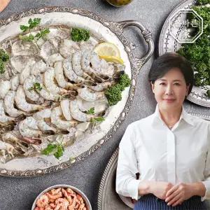 박정수 프리미엄 블랙타이거새우 100마리 칠리소스 증정