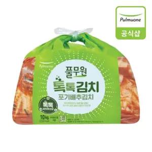 [풀무원] 톡톡 포기김치10KG_ 생산직송