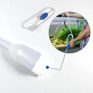 어항 물갈이 사이펀 청소기 세척