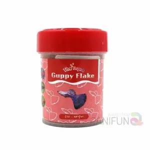 치어 물고기사료 구피전용사료 25g 열대어밥 물고기밥 구피먹이