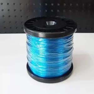 칼라공예철사 두께1.2mm 대용량 파랑색 길이165M