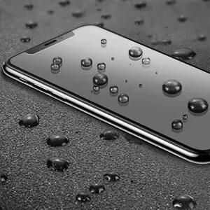 /키스맥 나노지문인식 풀접착 강화필름 5매(갤럭시S22플러스)