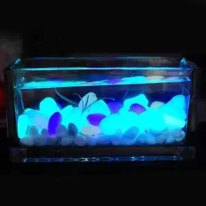 [콩심팥심]bns 어항 장식 야광돌 50p 1세트(색상랜덤)